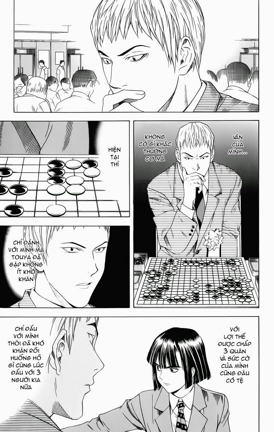Kỳ Thủ Cờ Vây Chapter 73 - Trang 2