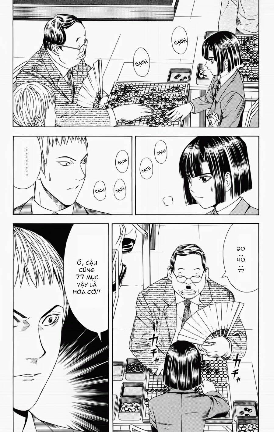 Kỳ Thủ Cờ Vây Chapter 73 - Trang 2