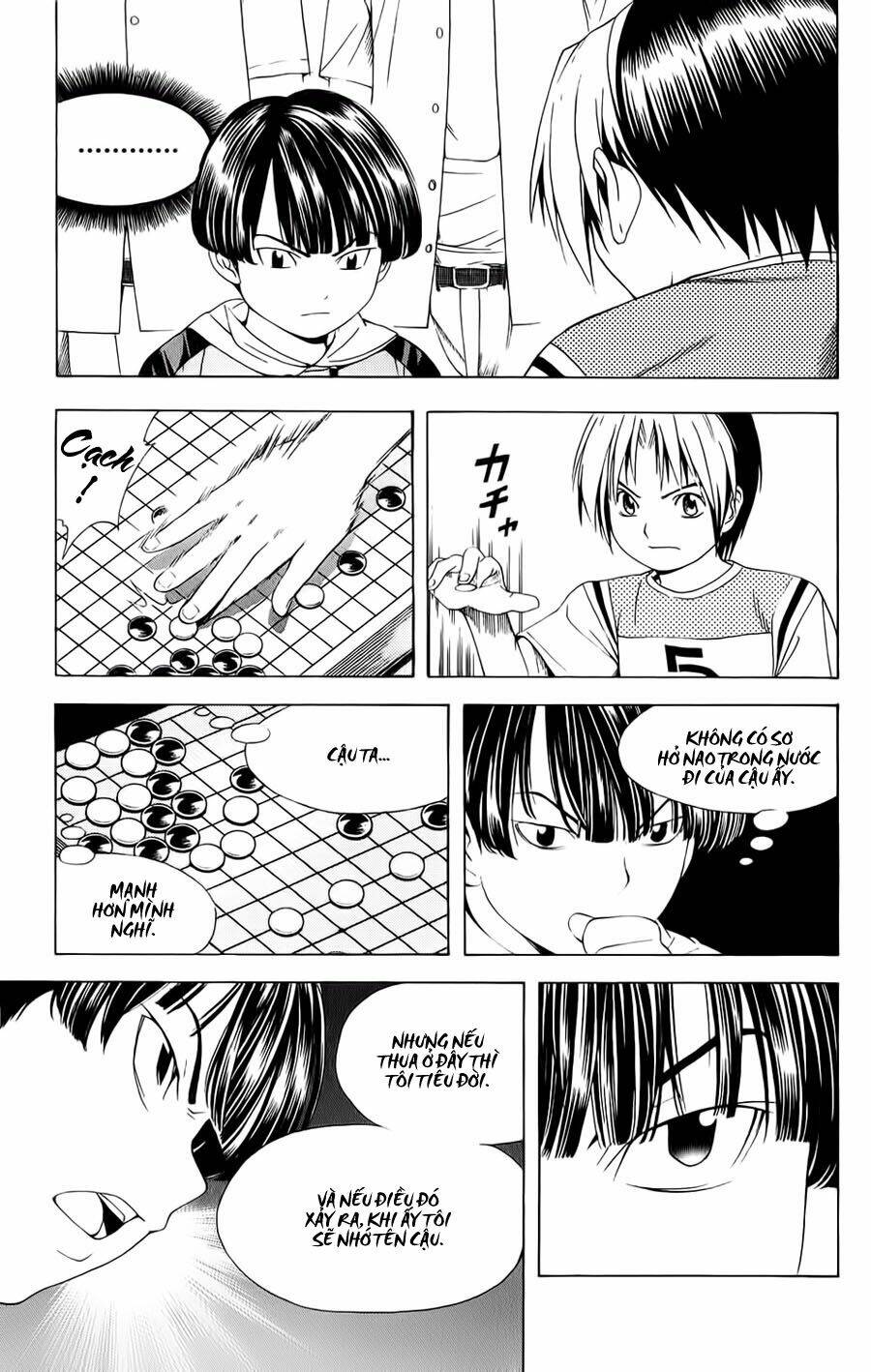 Kỳ Thủ Cờ Vây Chapter 75 - Trang 2