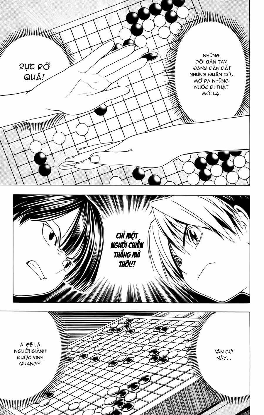 Kỳ Thủ Cờ Vây Chapter 75 - Trang 2