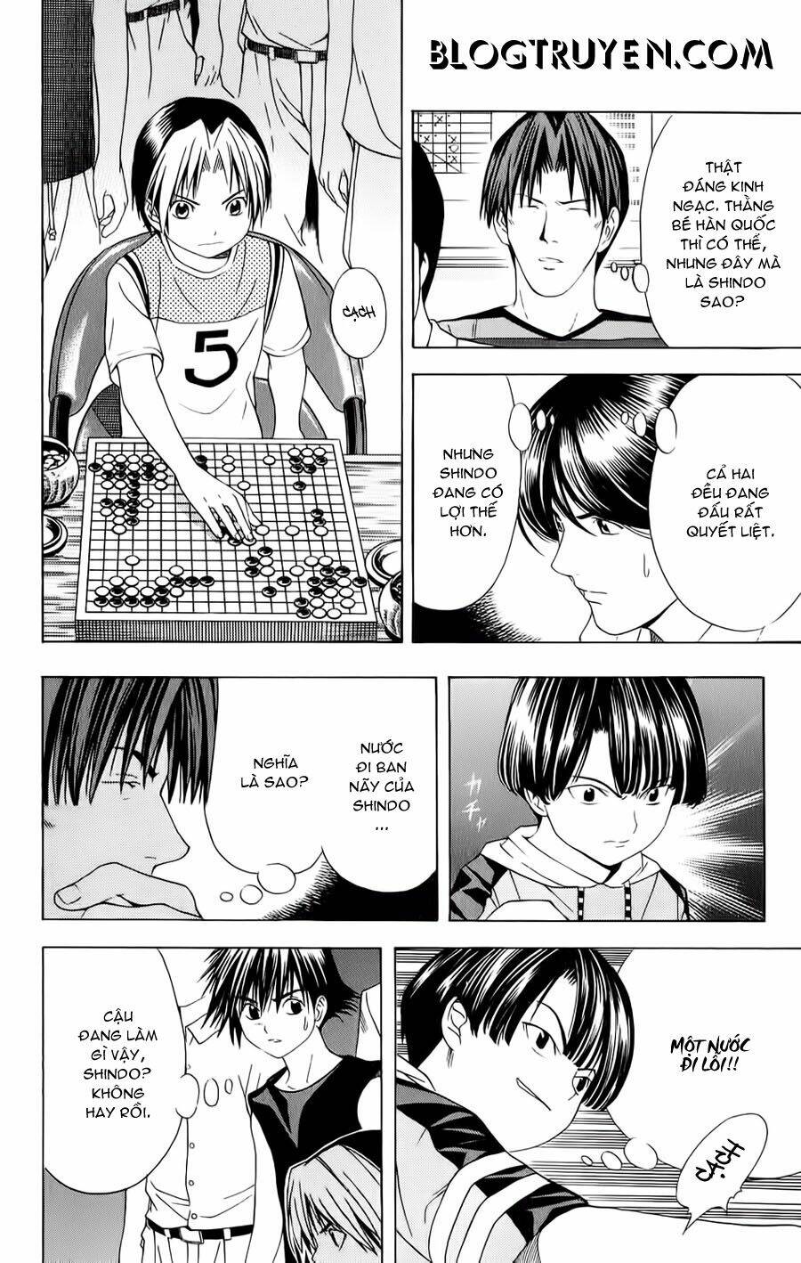 Kỳ Thủ Cờ Vây Chapter 75 - Trang 2