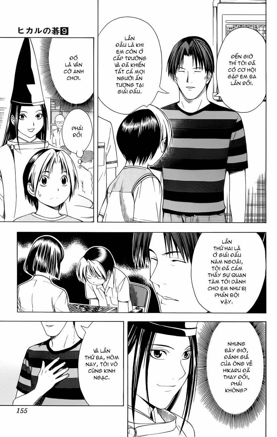 Kỳ Thủ Cờ Vây Chapter 76 - Trang 2