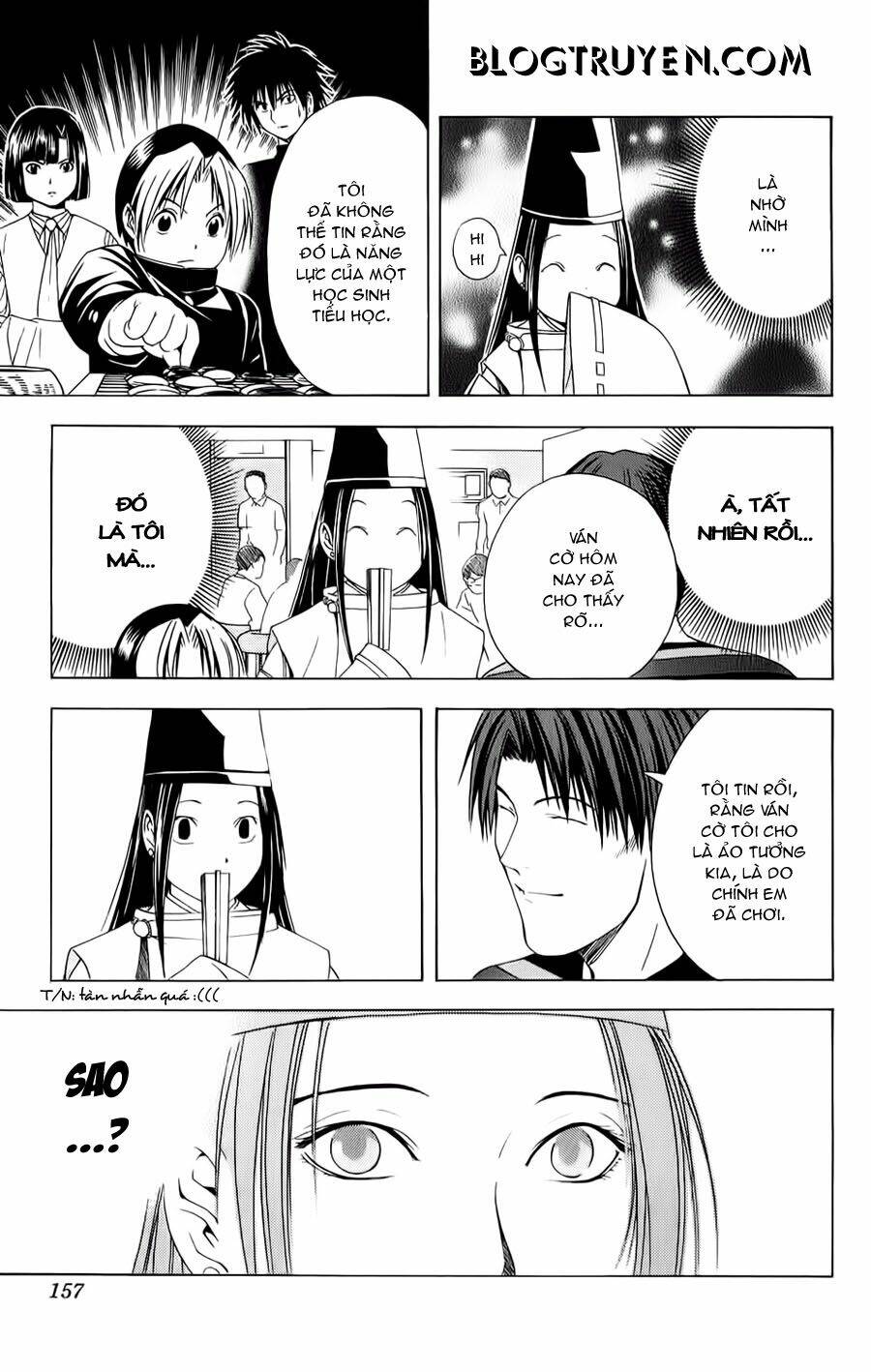 Kỳ Thủ Cờ Vây Chapter 76 - Trang 2