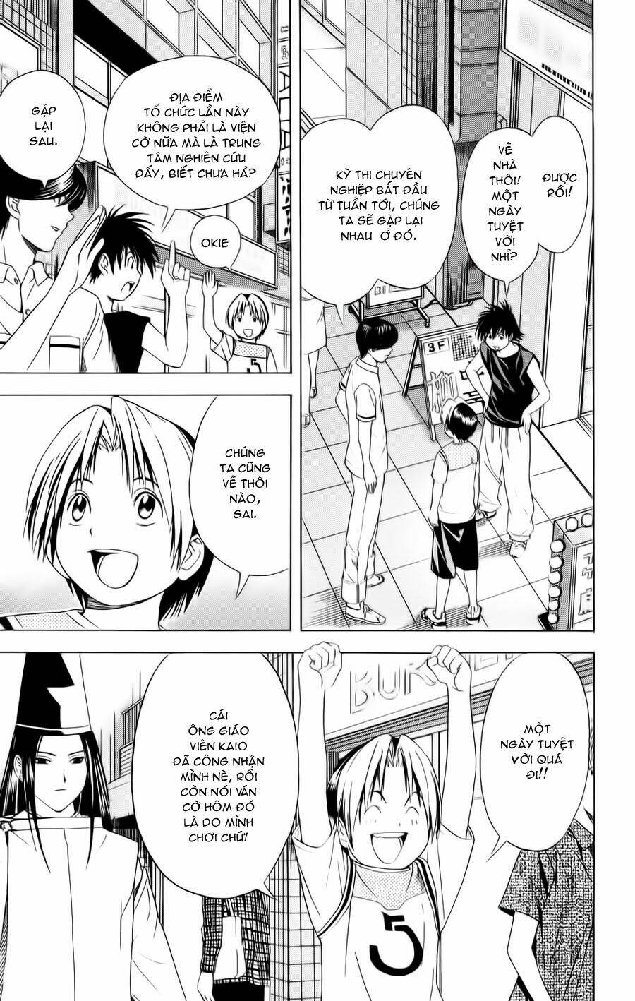 Kỳ Thủ Cờ Vây Chapter 76 - Trang 2