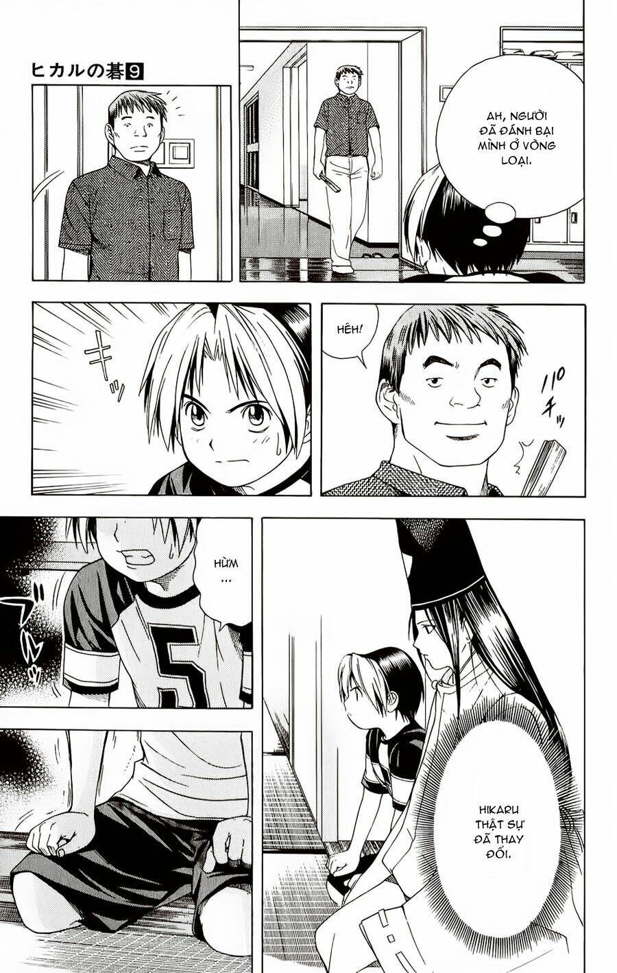 Kỳ Thủ Cờ Vây Chapter 77 - Trang 2