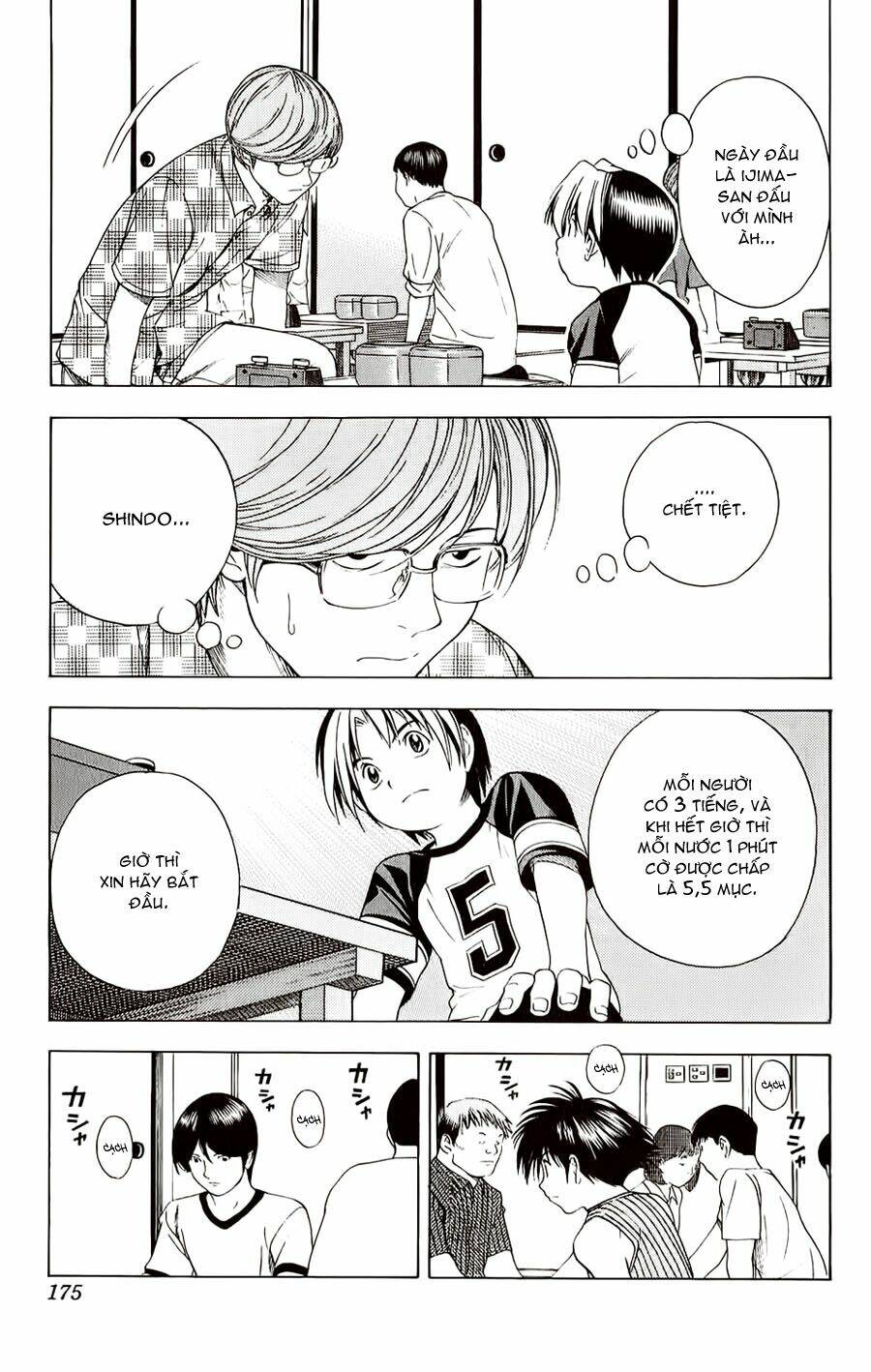 Kỳ Thủ Cờ Vây Chapter 77 - Trang 2