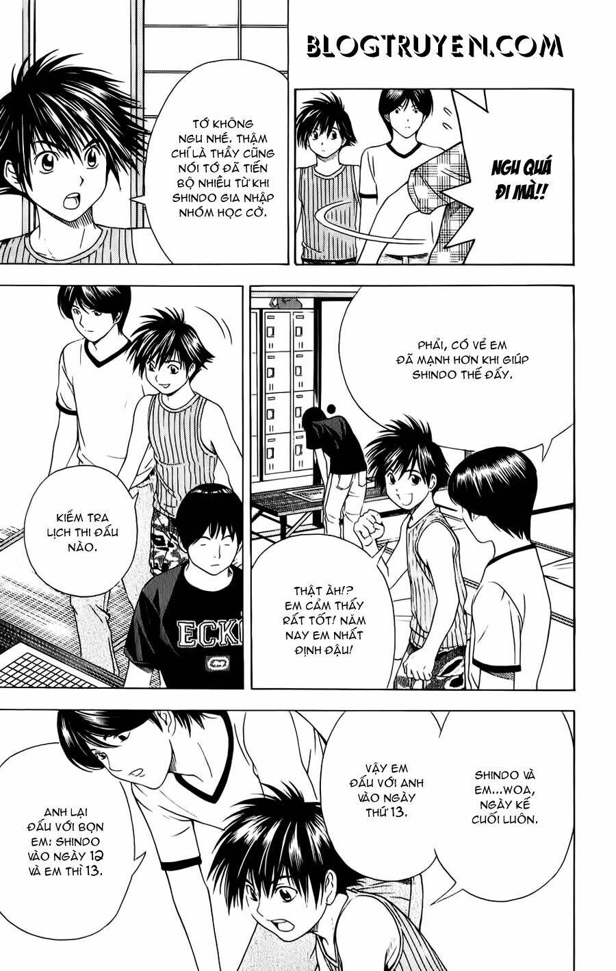 Kỳ Thủ Cờ Vây Chapter 77 - Trang 2