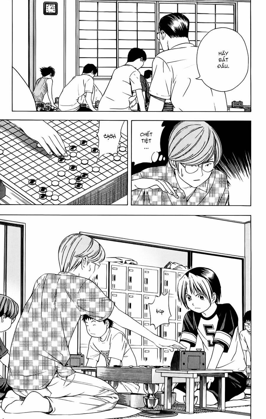 Kỳ Thủ Cờ Vây Chapter 77 - Trang 2