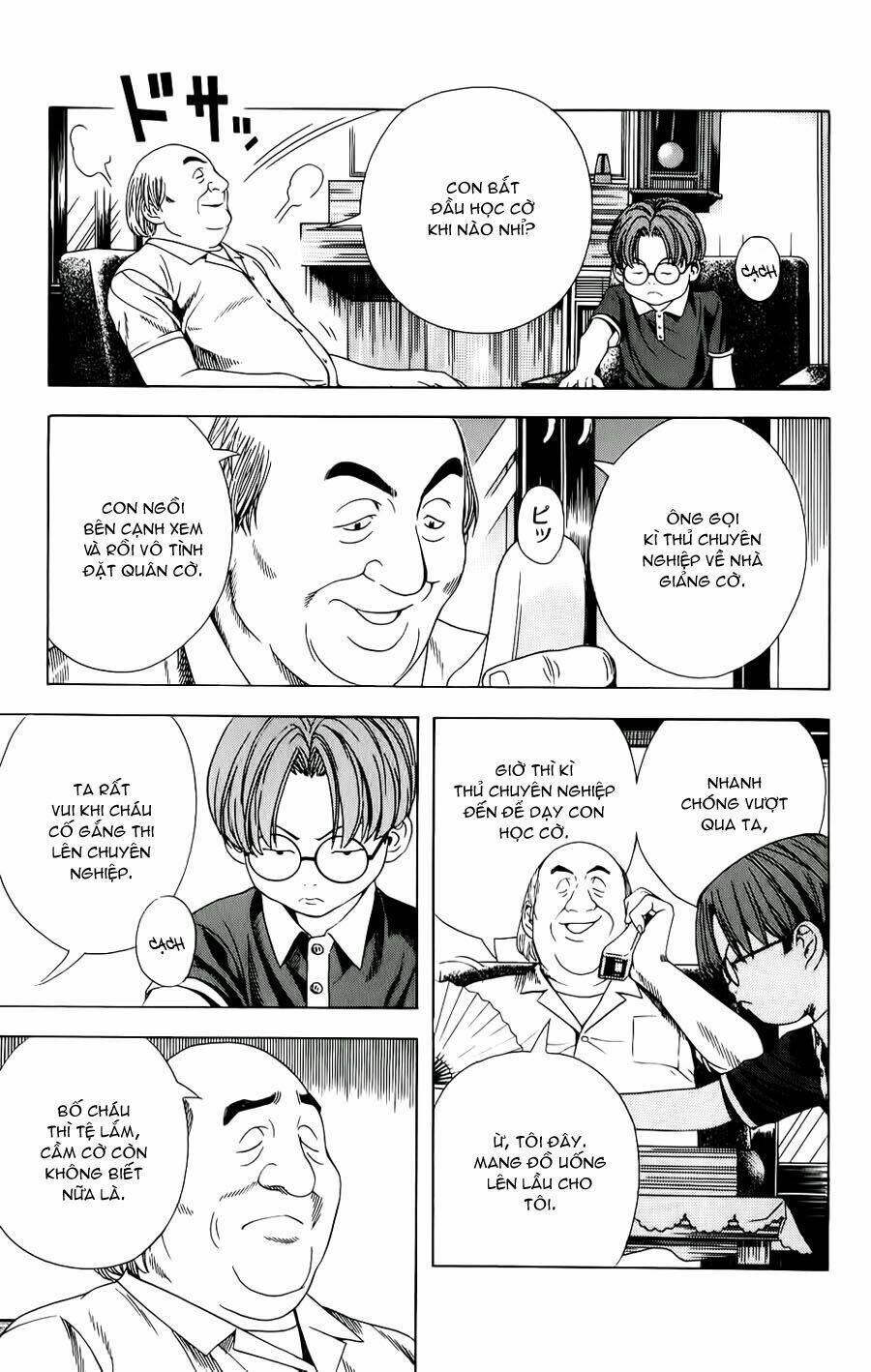 Kỳ Thủ Cờ Vây Chapter 78 - Trang 2