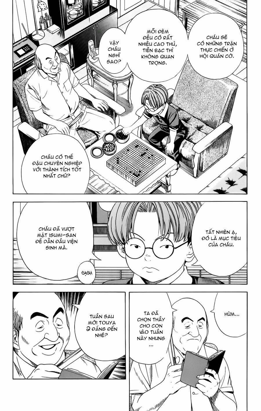 Kỳ Thủ Cờ Vây Chapter 78 - Trang 2