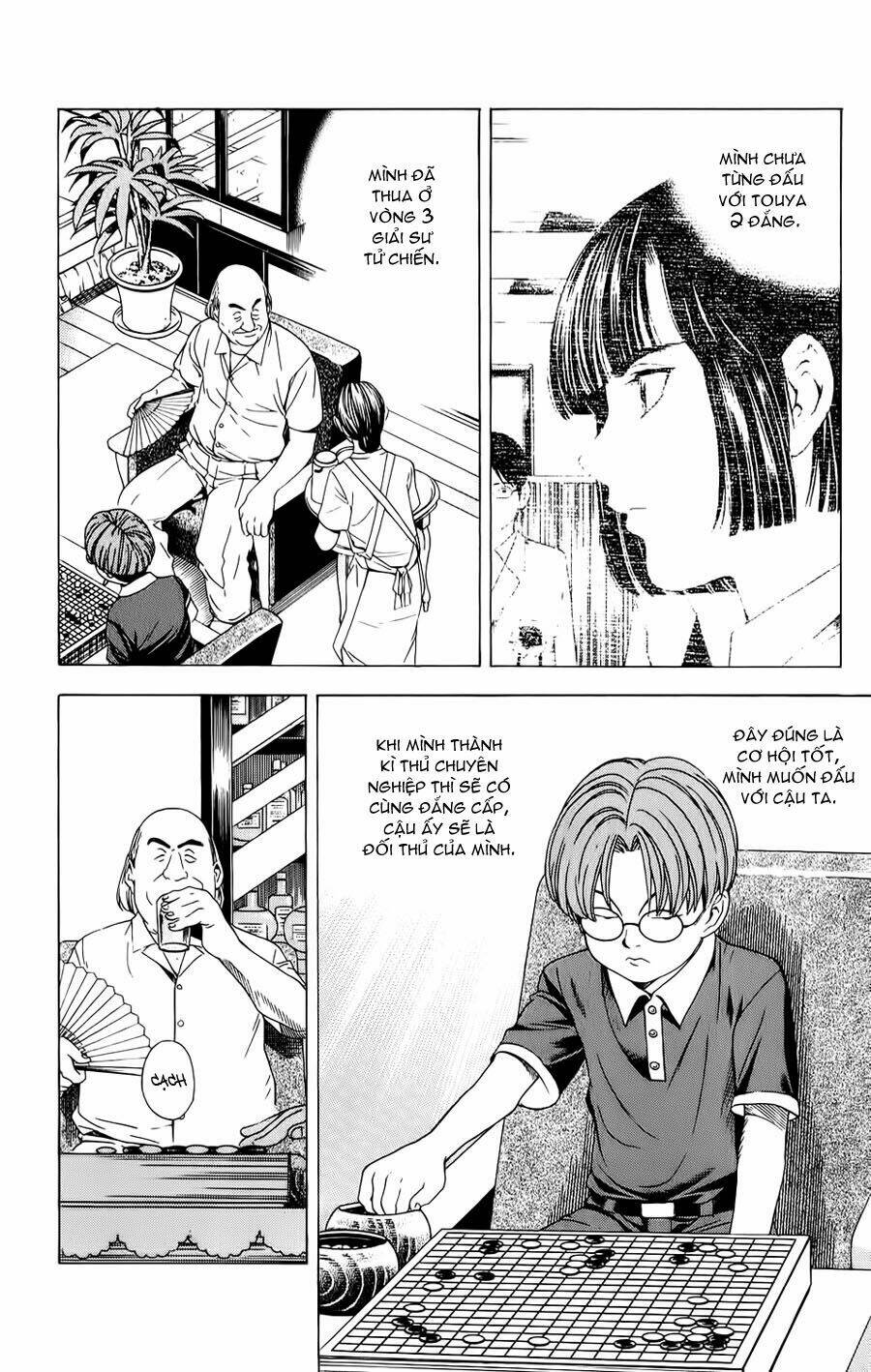 Kỳ Thủ Cờ Vây Chapter 78 - Trang 2
