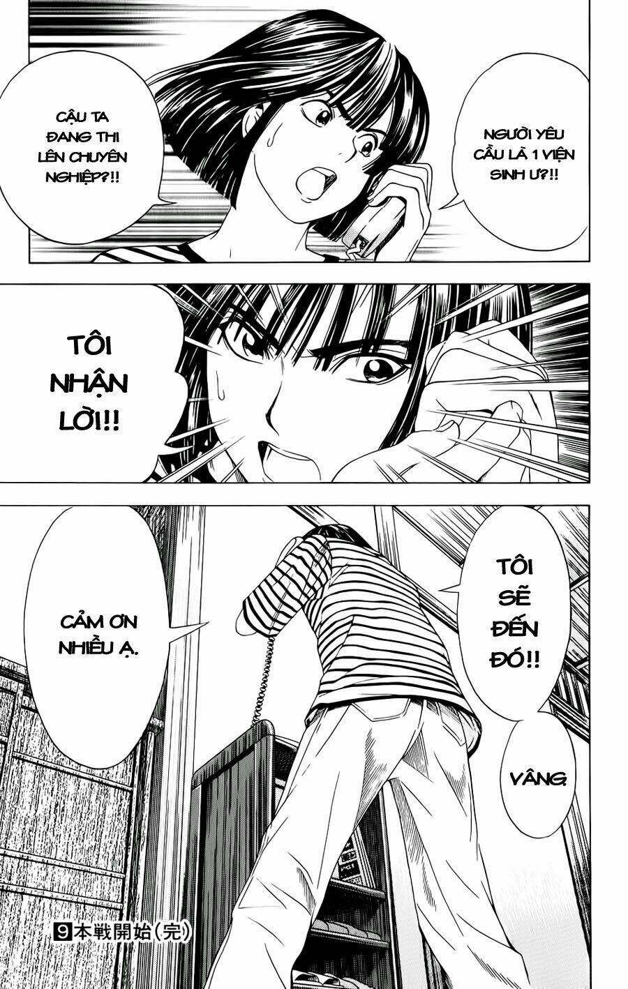 Kỳ Thủ Cờ Vây Chapter 78 - Trang 2