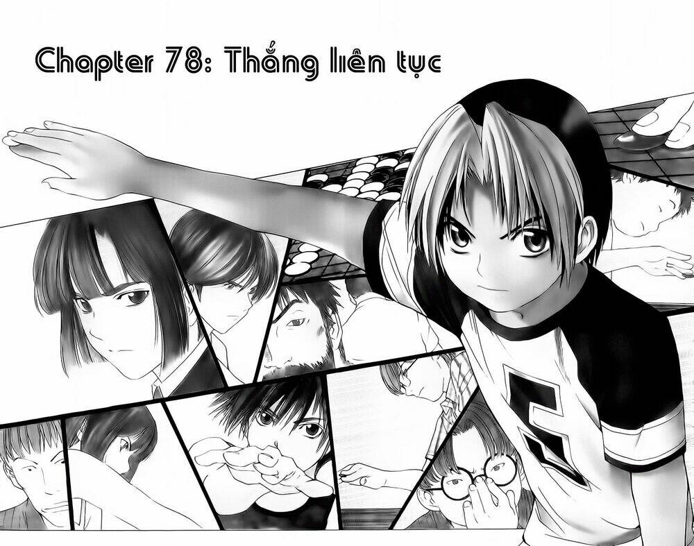 Kỳ Thủ Cờ Vây Chapter 78 - Trang 2