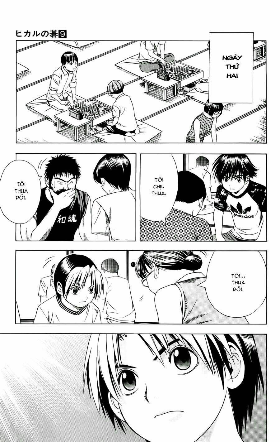 Kỳ Thủ Cờ Vây Chapter 78 - Trang 2