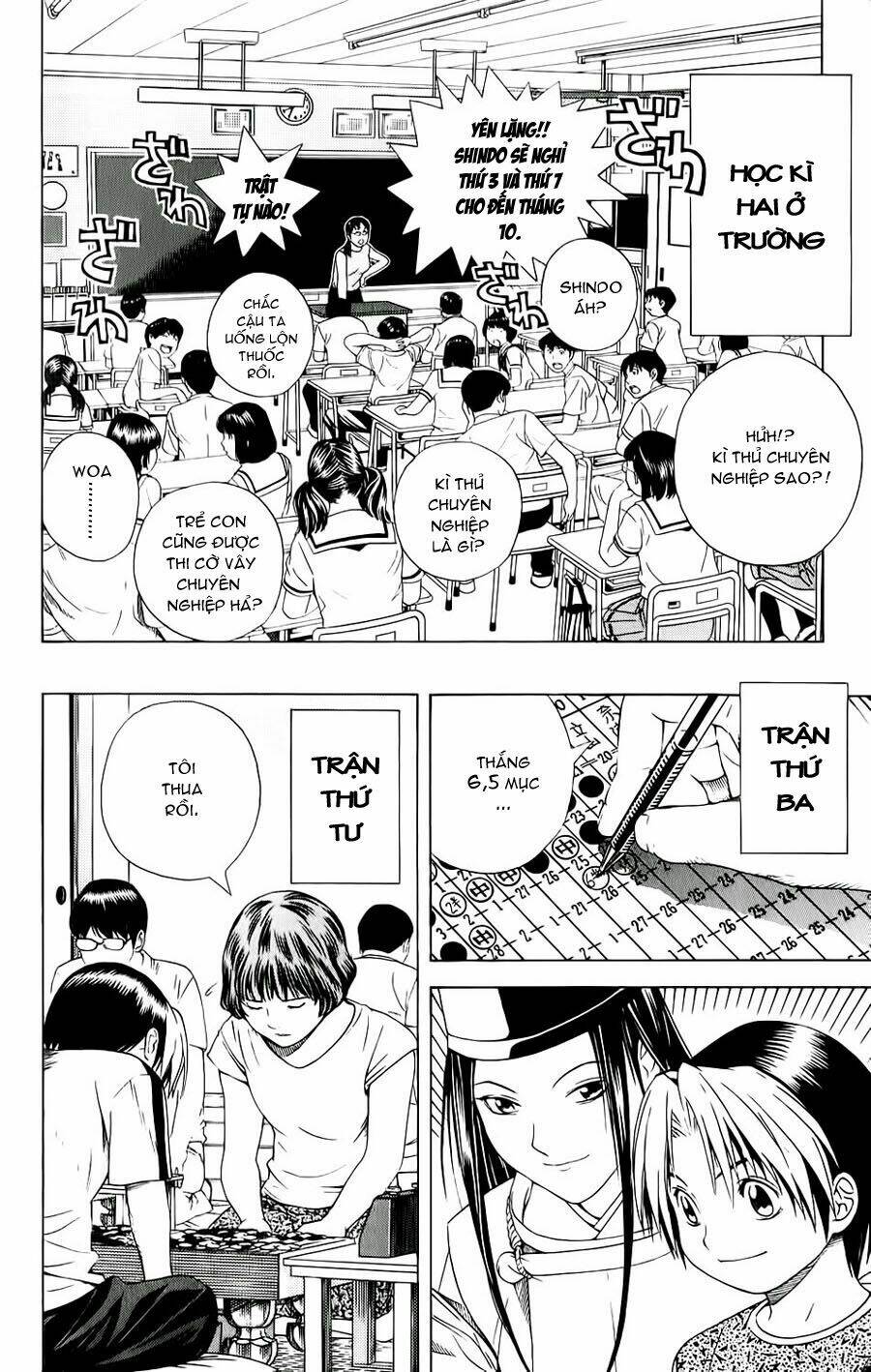 Kỳ Thủ Cờ Vây Chapter 78 - Trang 2