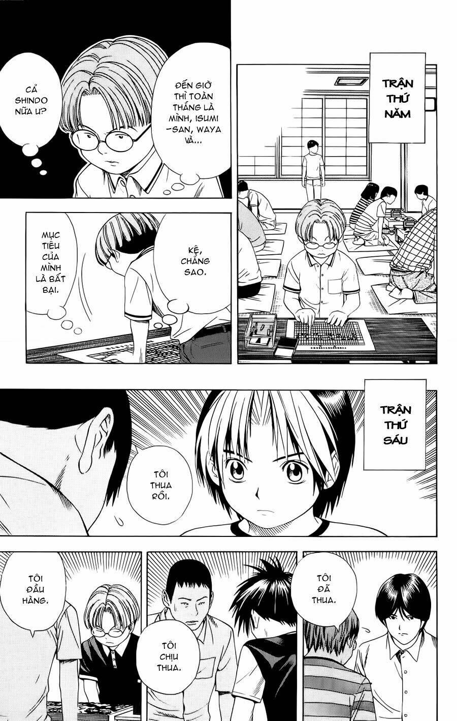 Kỳ Thủ Cờ Vây Chapter 78 - Trang 2