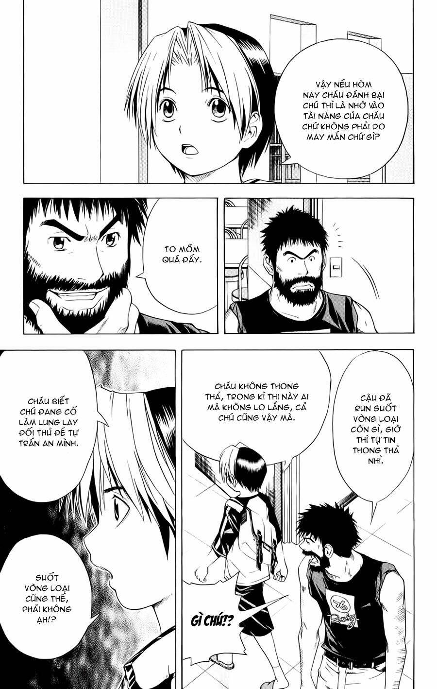 Kỳ Thủ Cờ Vây Chapter 79 - Trang 2