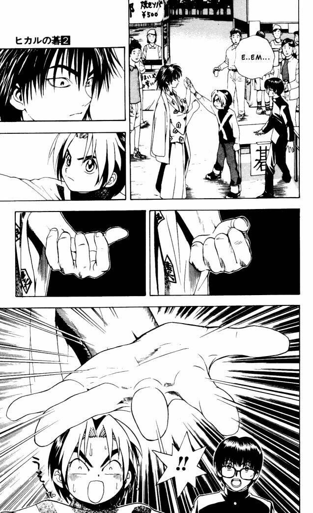 Kỳ Thủ Cờ Vây Chapter 8 - Trang 2