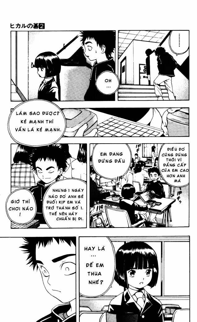 Kỳ Thủ Cờ Vây Chapter 8 - Trang 2