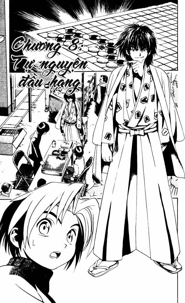 Kỳ Thủ Cờ Vây Chapter 8 - Trang 2