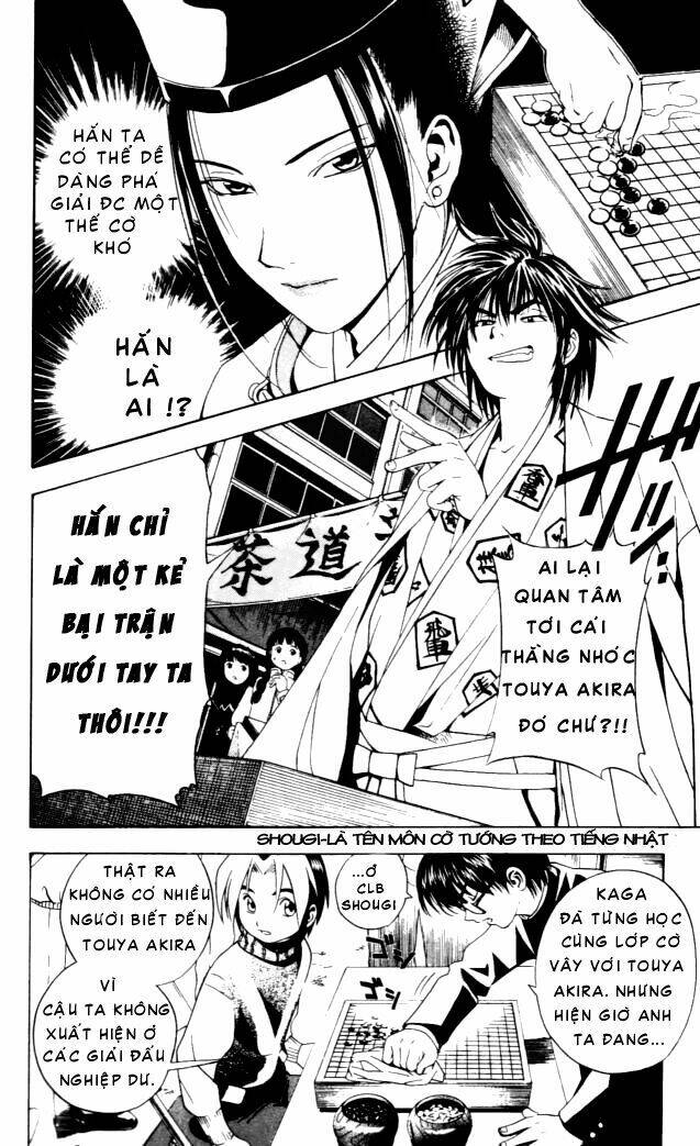 Kỳ Thủ Cờ Vây Chapter 8 - Trang 2