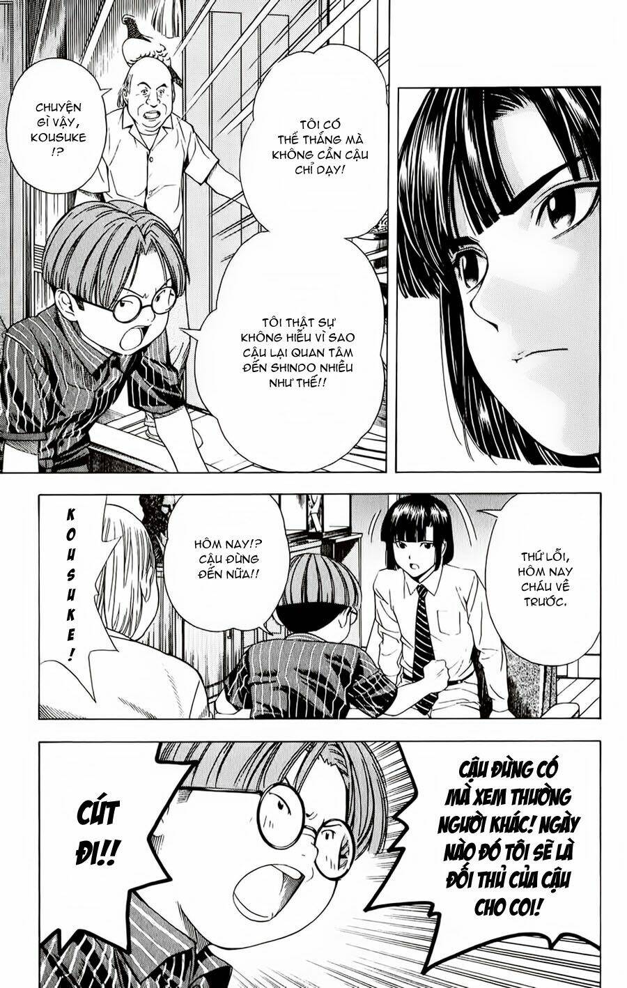 Kỳ Thủ Cờ Vây Chapter 80 - Trang 2