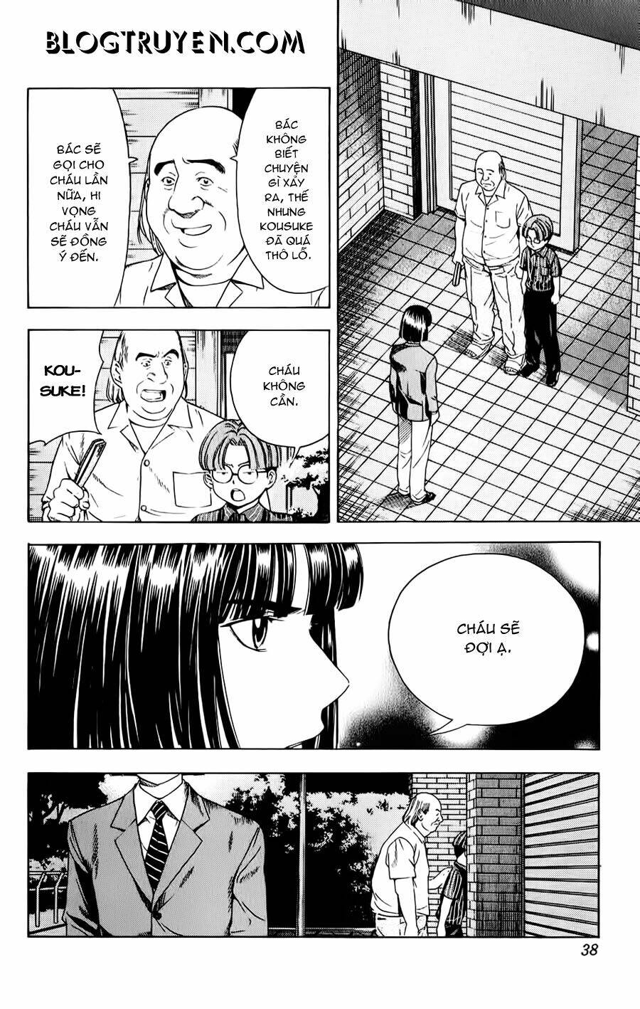 Kỳ Thủ Cờ Vây Chapter 80 - Trang 2