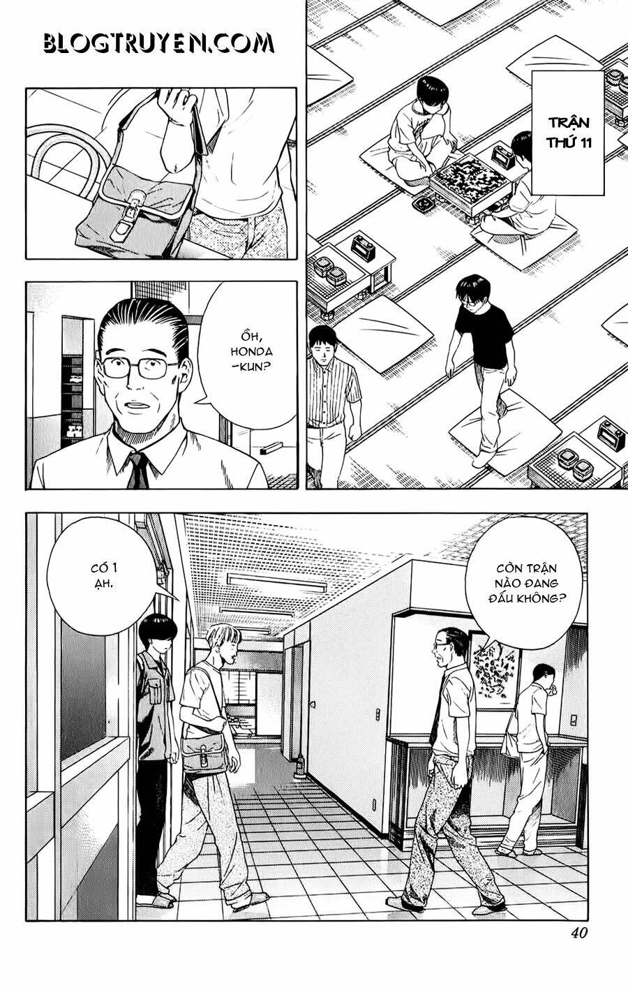 Kỳ Thủ Cờ Vây Chapter 80 - Trang 2