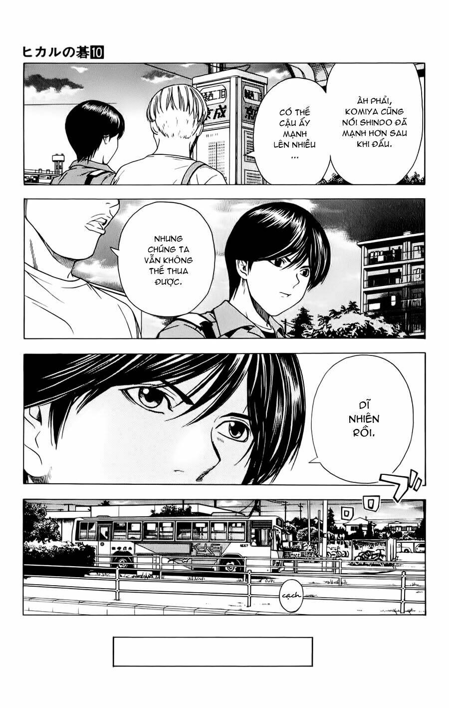 Kỳ Thủ Cờ Vây Chapter 80 - Trang 2