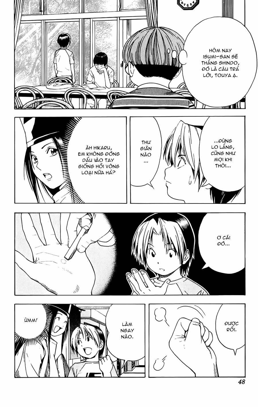 Kỳ Thủ Cờ Vây Chapter 80 - Trang 2