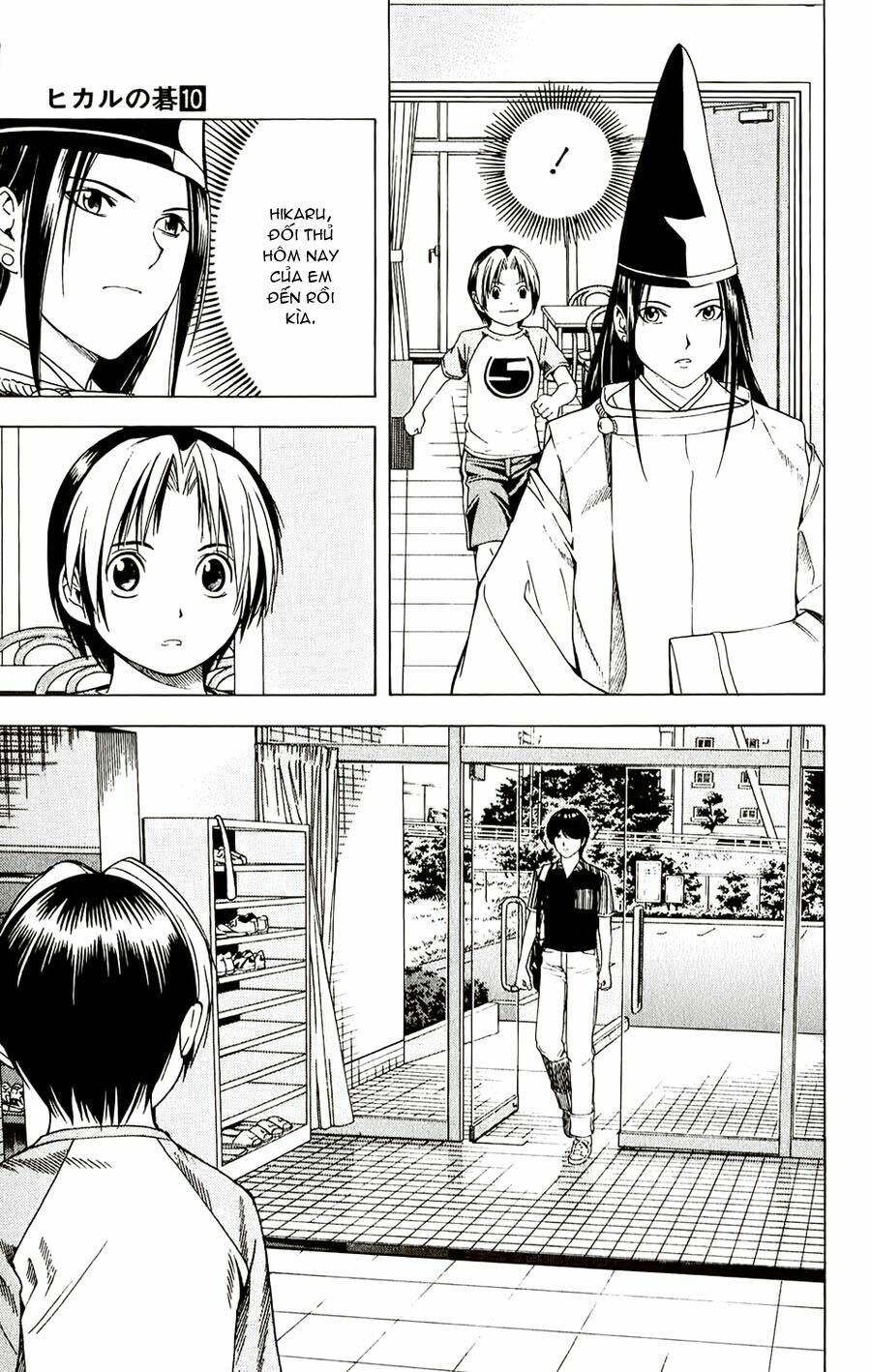 Kỳ Thủ Cờ Vây Chapter 80 - Trang 2