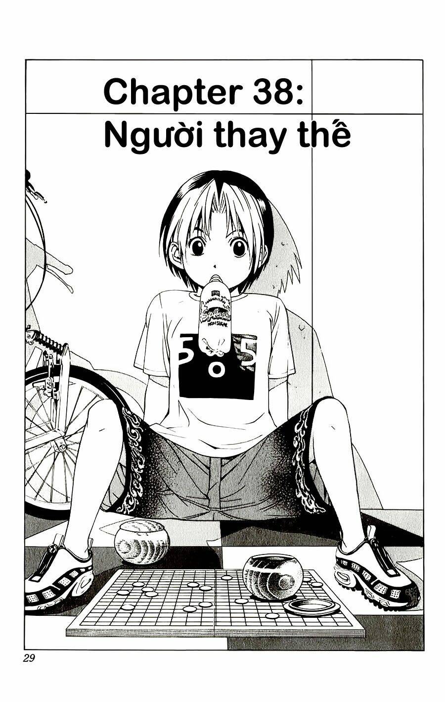 Kỳ Thủ Cờ Vây Chapter 80 - Trang 2