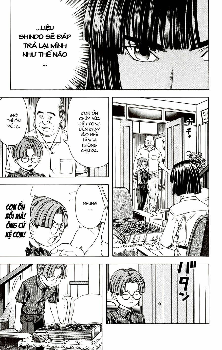 Kỳ Thủ Cờ Vây Chapter 80 - Trang 2