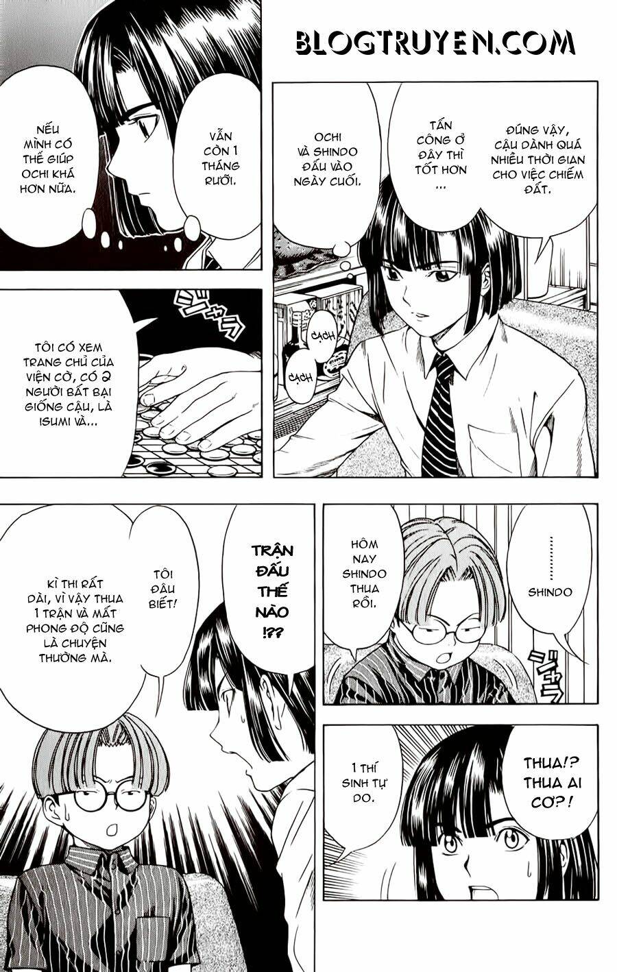 Kỳ Thủ Cờ Vây Chapter 80 - Trang 2