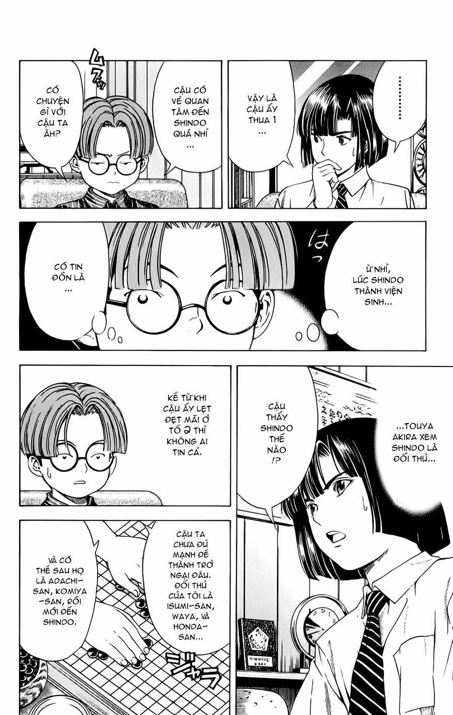 Kỳ Thủ Cờ Vây Chapter 80 - Trang 2