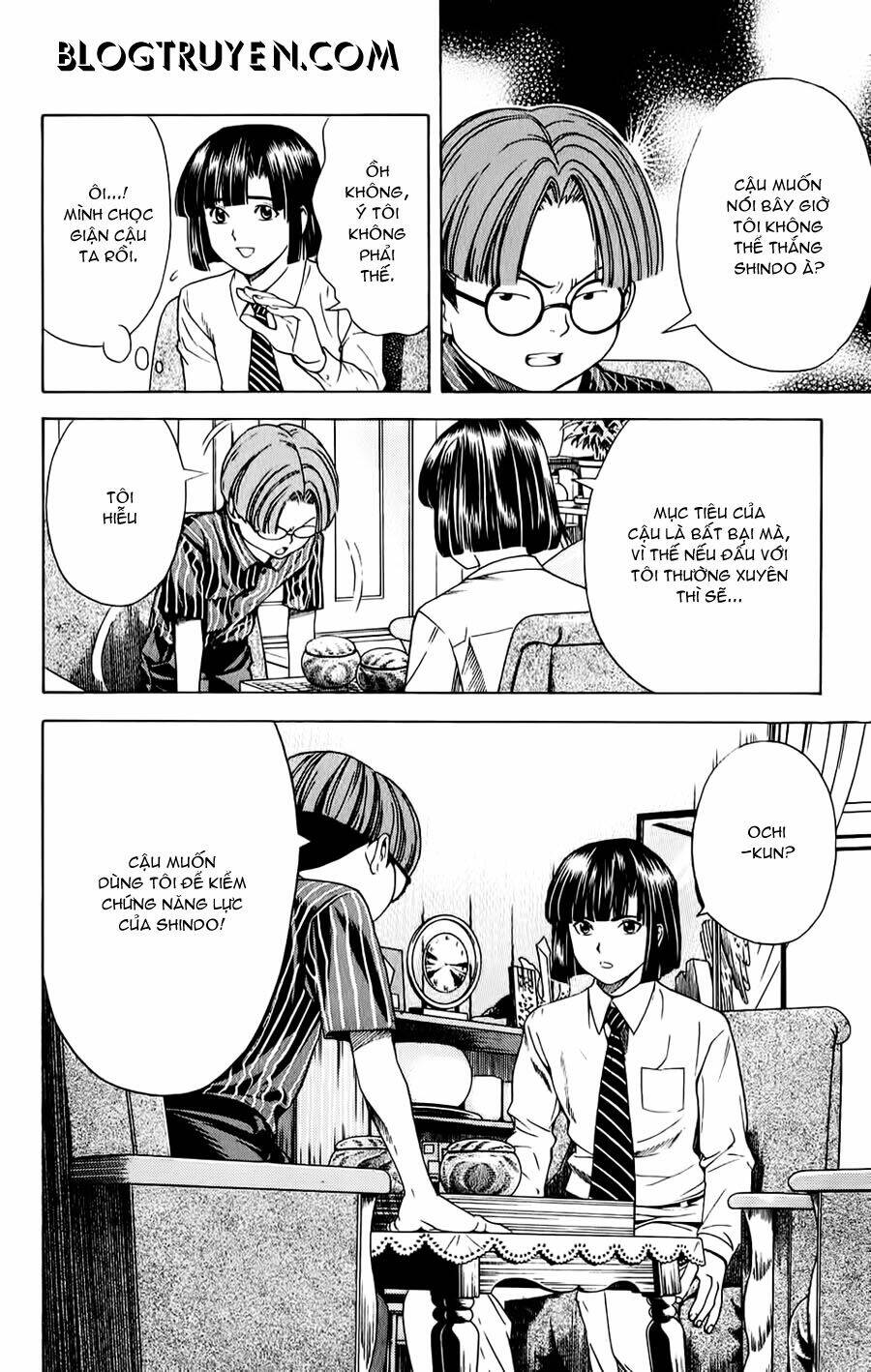 Kỳ Thủ Cờ Vây Chapter 80 - Trang 2