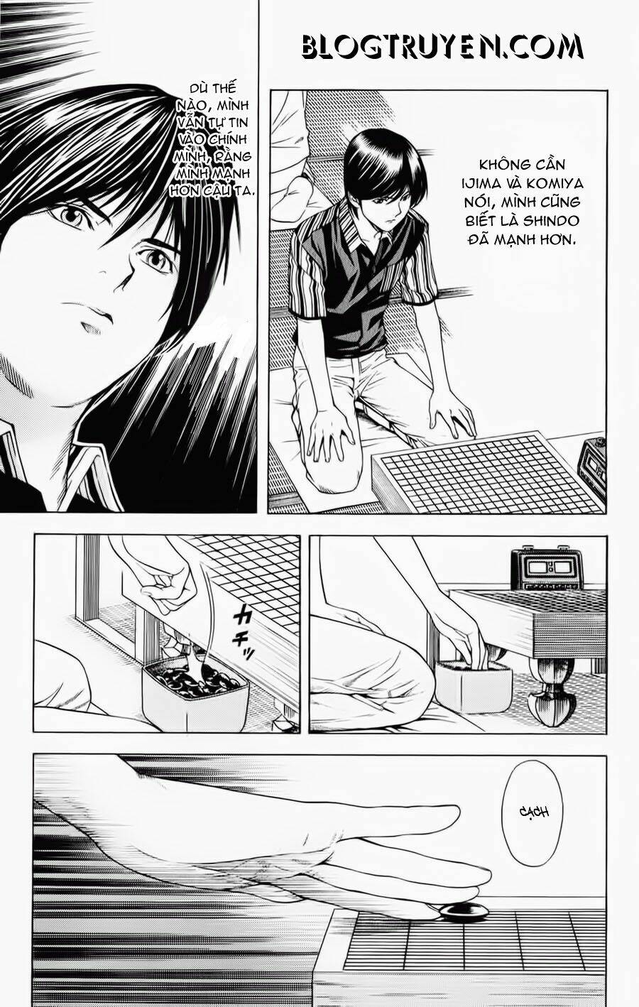 Kỳ Thủ Cờ Vây Chapter 81 - Trang 2