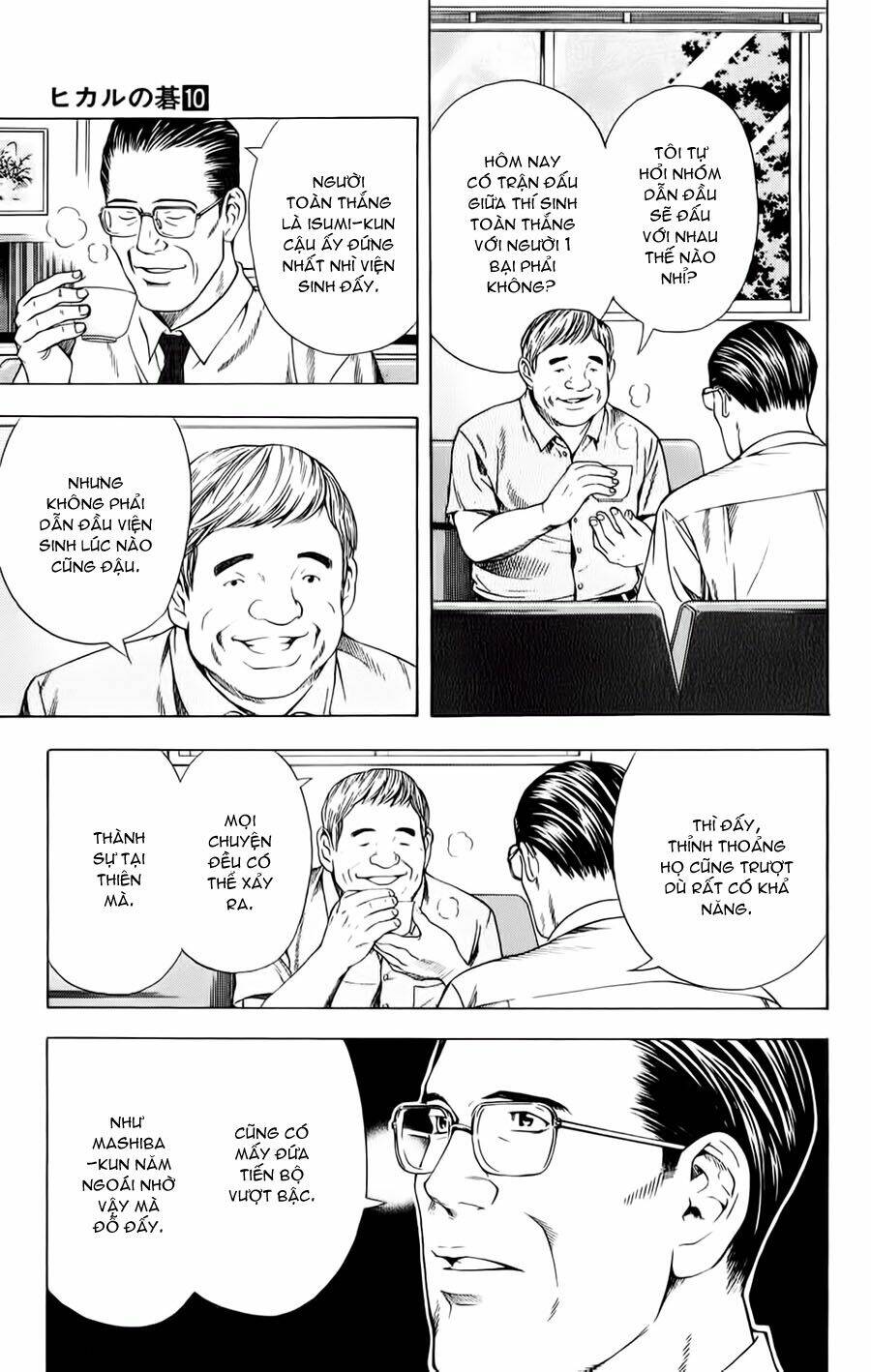 Kỳ Thủ Cờ Vây Chapter 81 - Trang 2