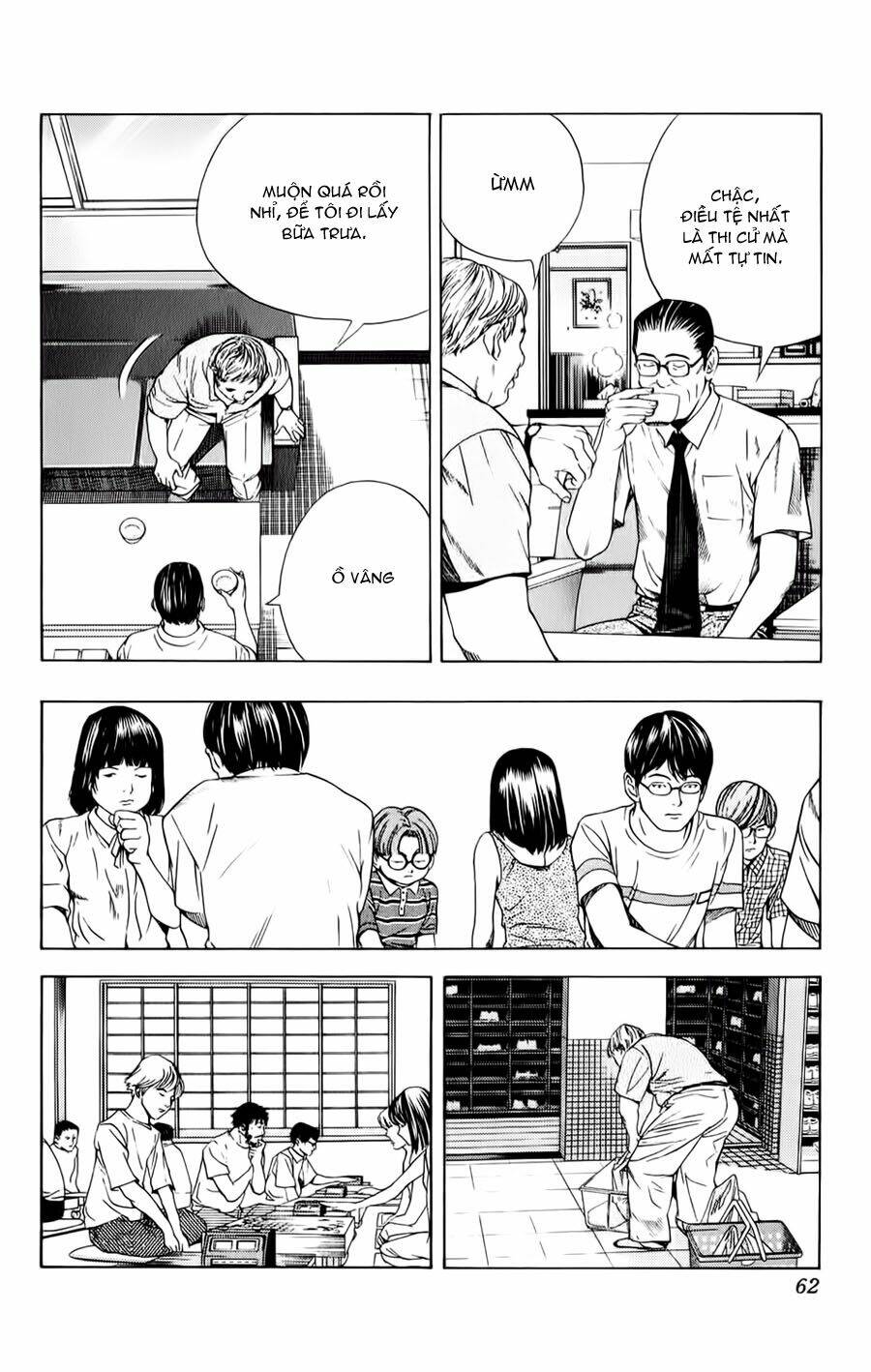 Kỳ Thủ Cờ Vây Chapter 81 - Trang 2