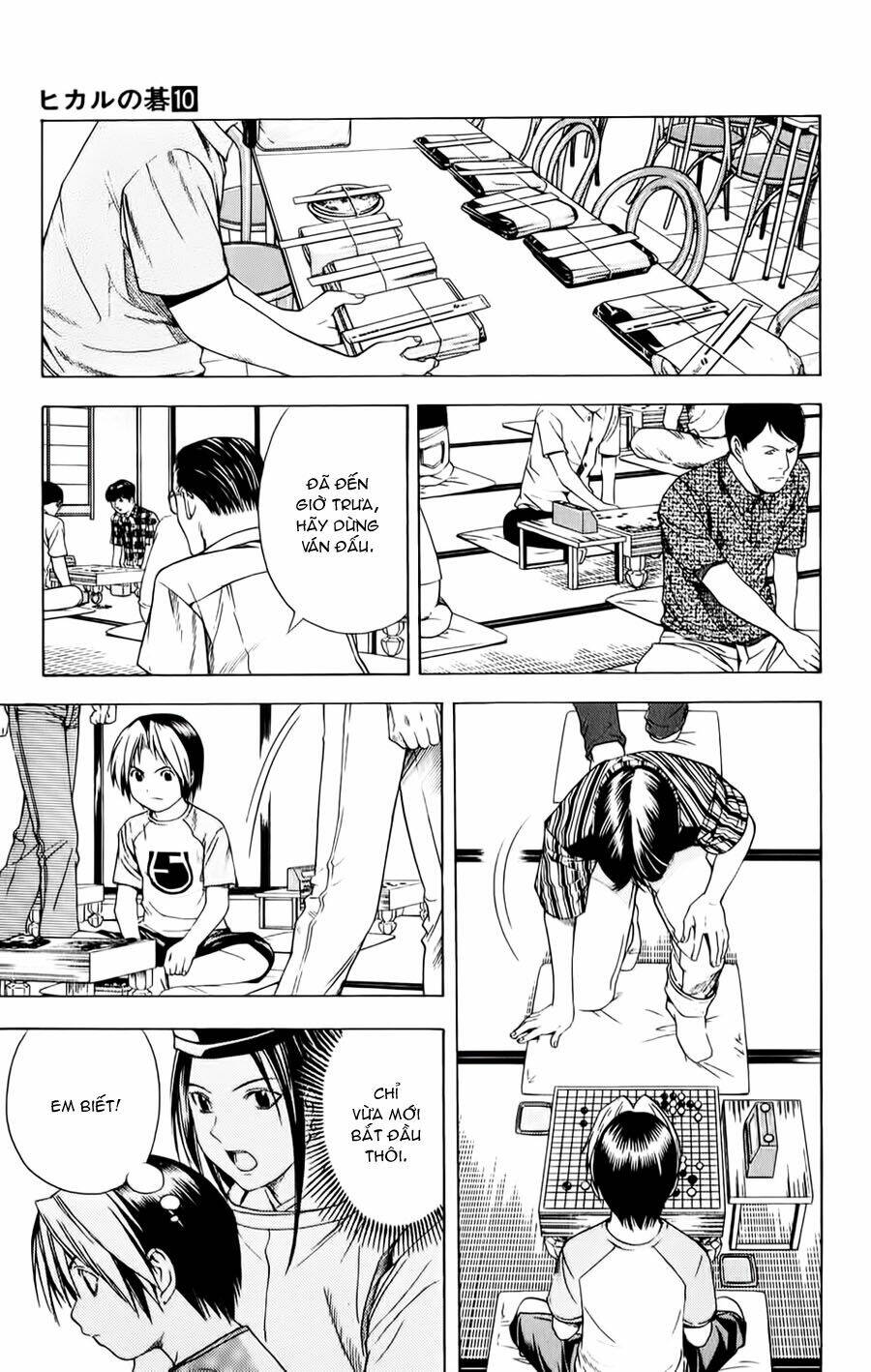 Kỳ Thủ Cờ Vây Chapter 81 - Trang 2