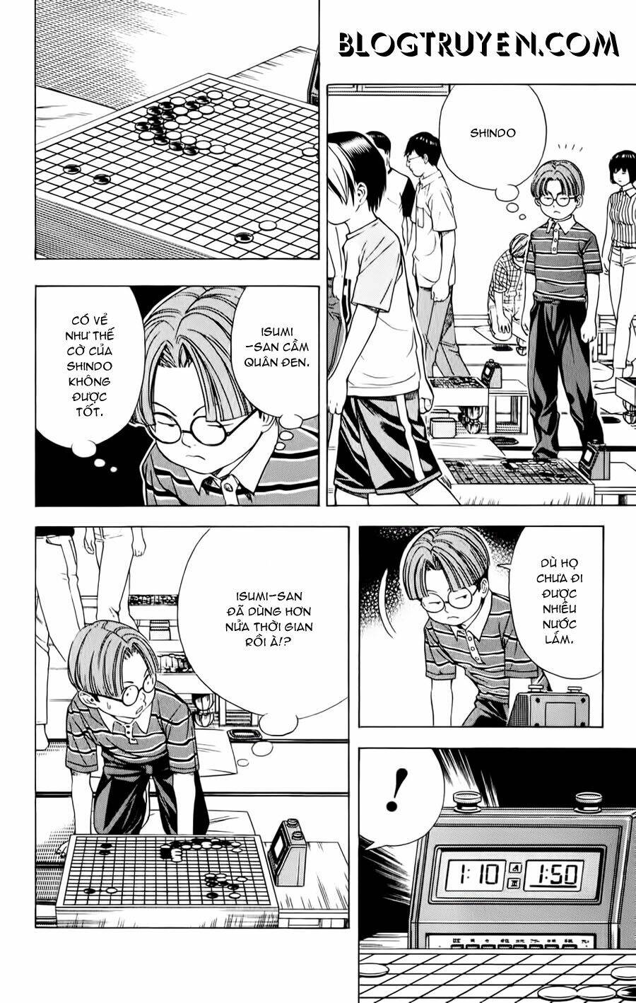 Kỳ Thủ Cờ Vây Chapter 81 - Trang 2