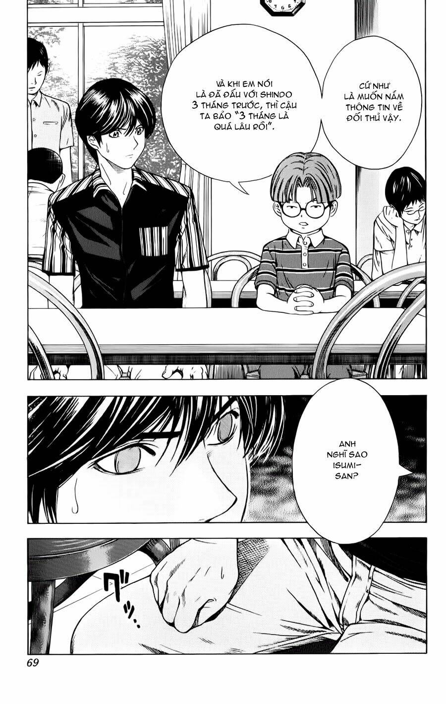 Kỳ Thủ Cờ Vây Chapter 81 - Trang 2