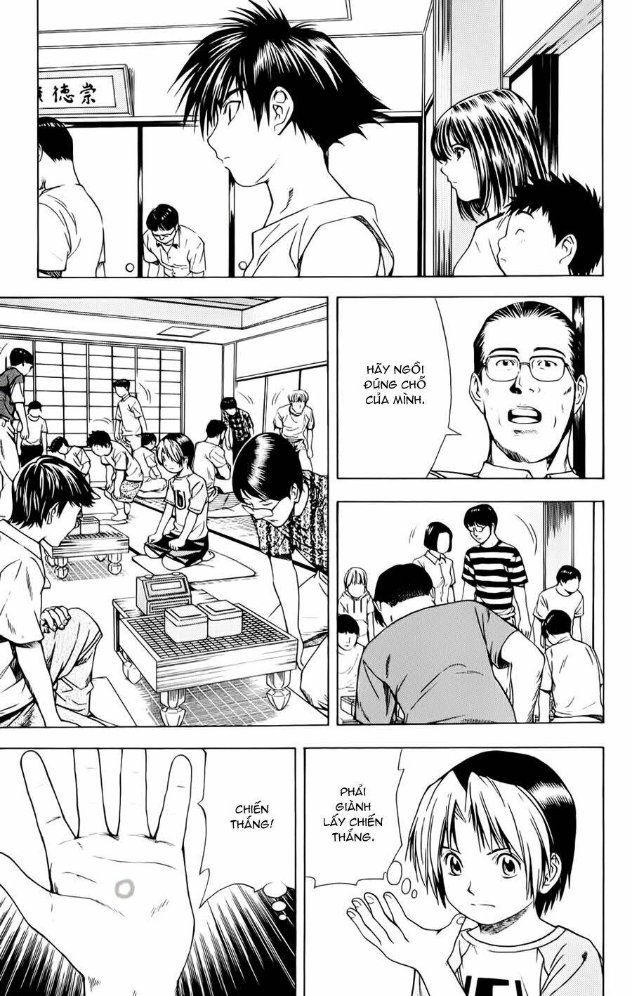 Kỳ Thủ Cờ Vây Chapter 81 - Trang 2