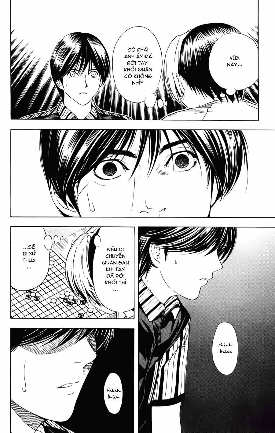 Kỳ Thủ Cờ Vây Chapter 82 - Trang 2