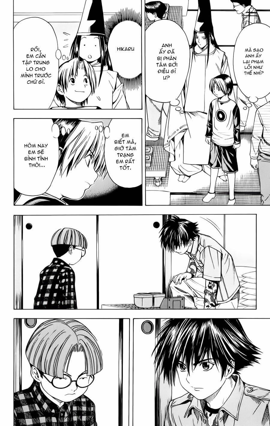 Kỳ Thủ Cờ Vây Chapter 84 - Trang 2