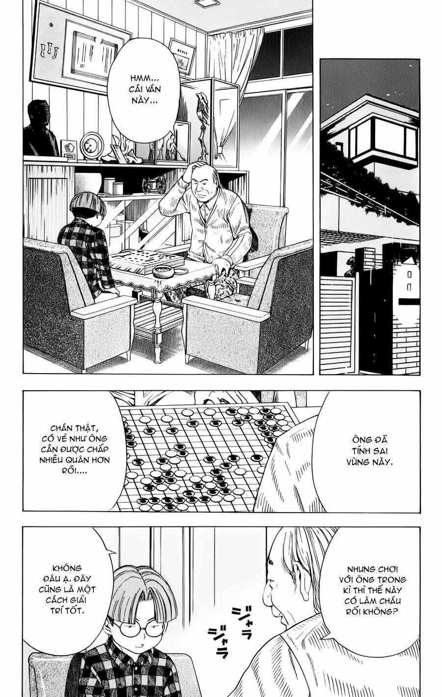 Kỳ Thủ Cờ Vây Chapter 84 - Trang 2