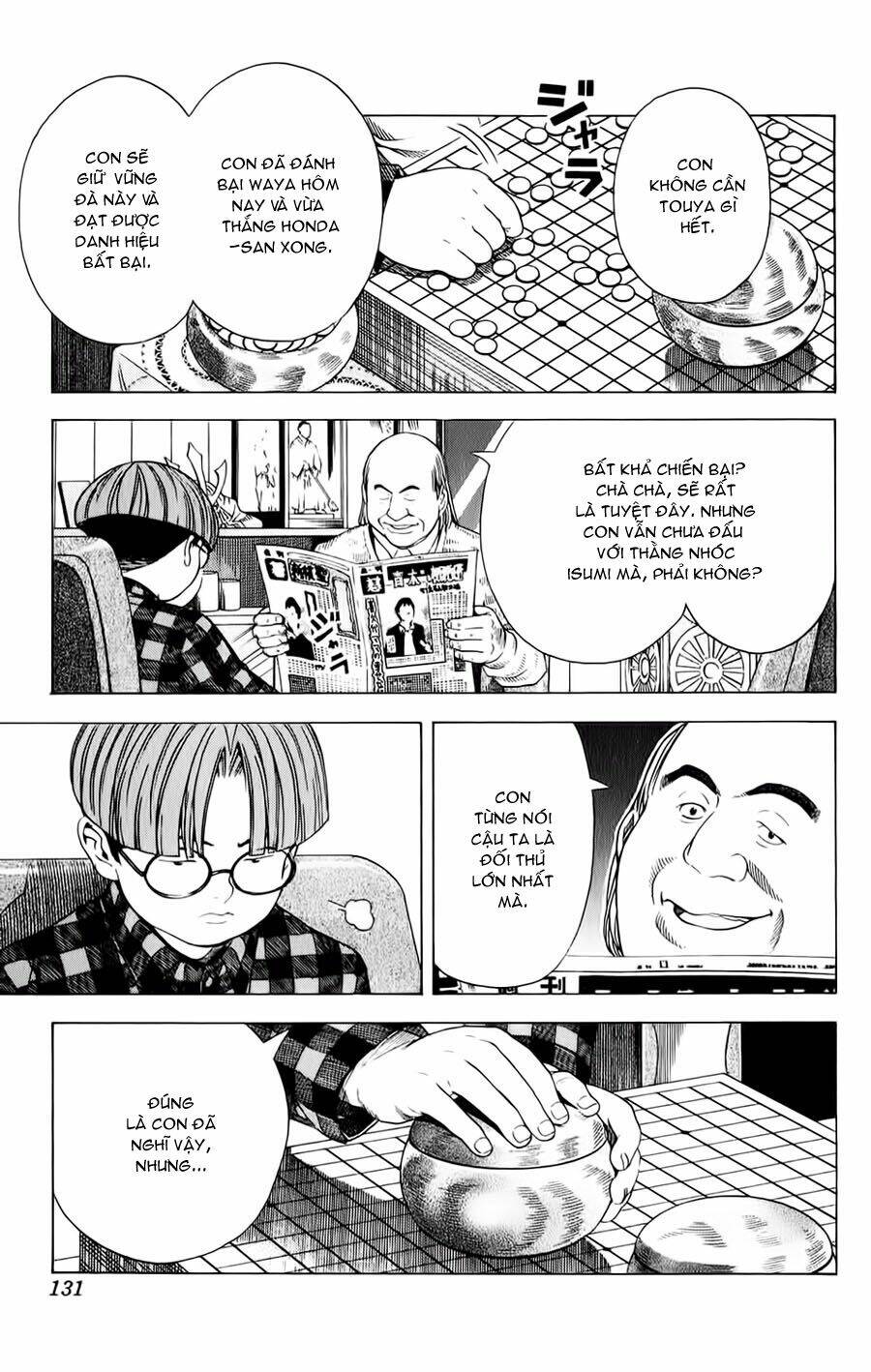 Kỳ Thủ Cờ Vây Chapter 84 - Trang 2