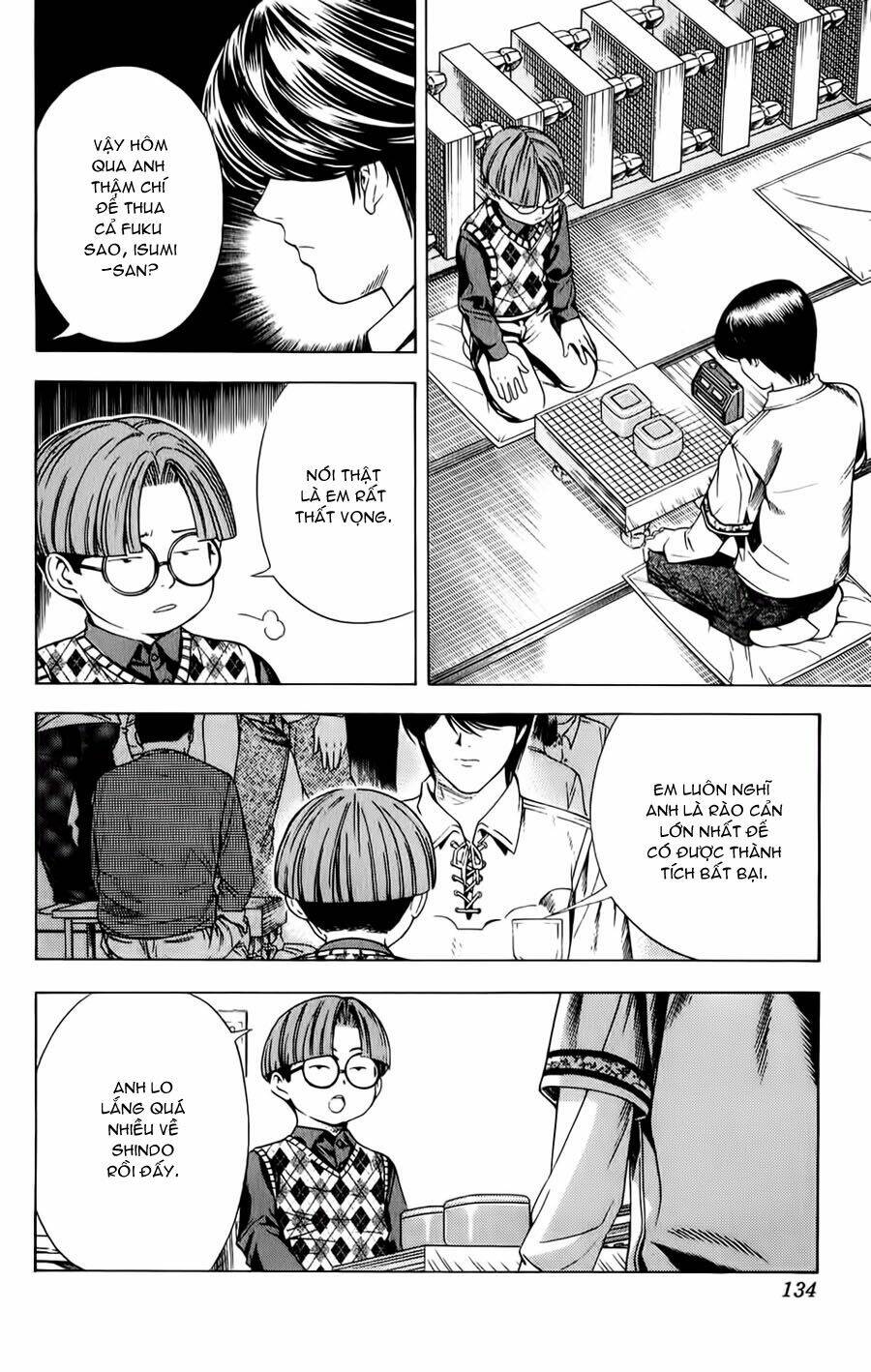 Kỳ Thủ Cờ Vây Chapter 84 - Trang 2