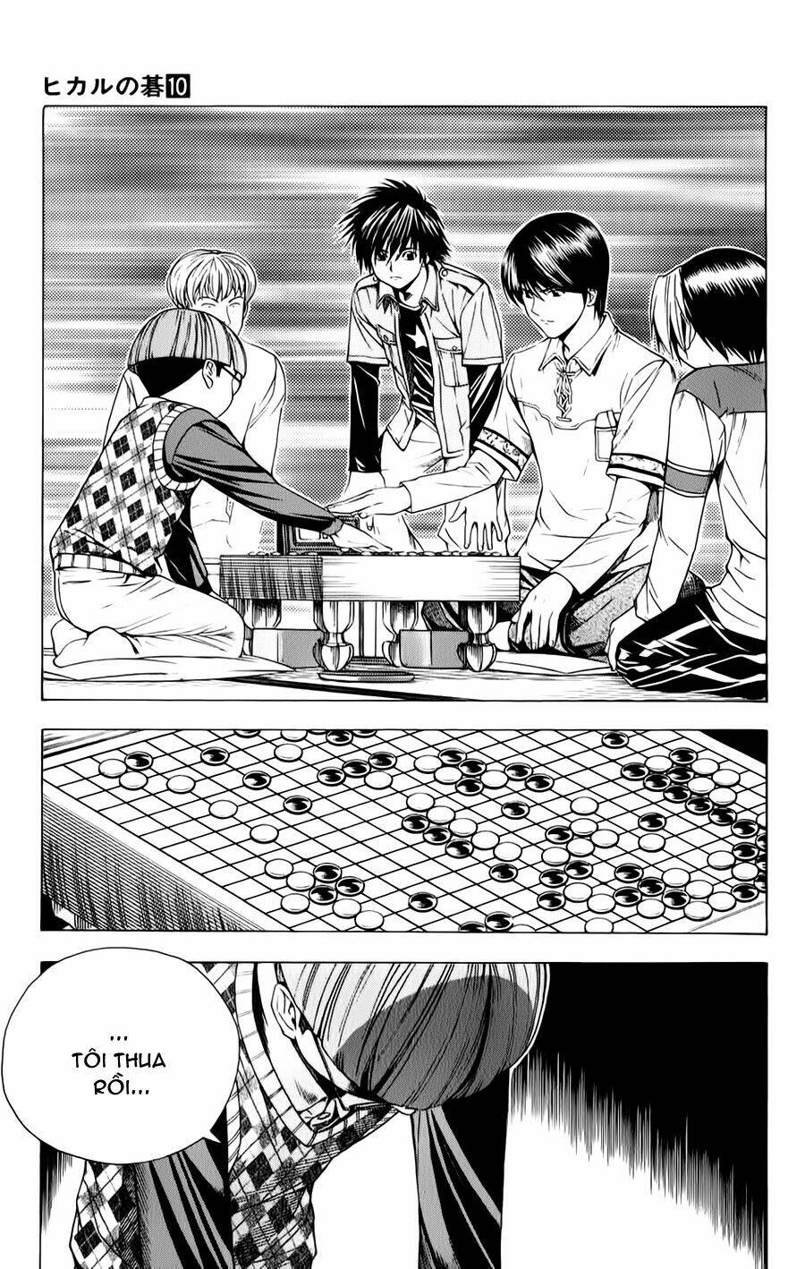 Kỳ Thủ Cờ Vây Chapter 85 - Trang 2