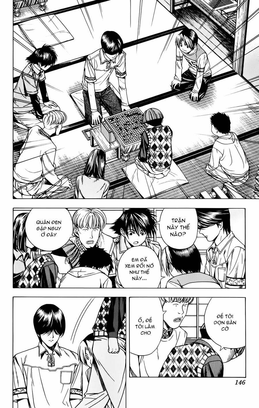 Kỳ Thủ Cờ Vây Chapter 85 - Trang 2